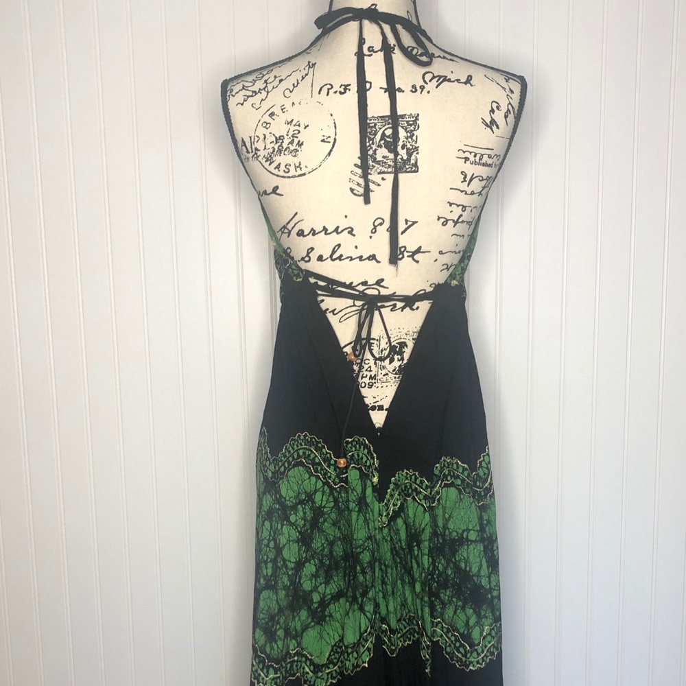 NWT SHORELINE Halter Beach Dress. Item# 0086 - Picture 5 of 8